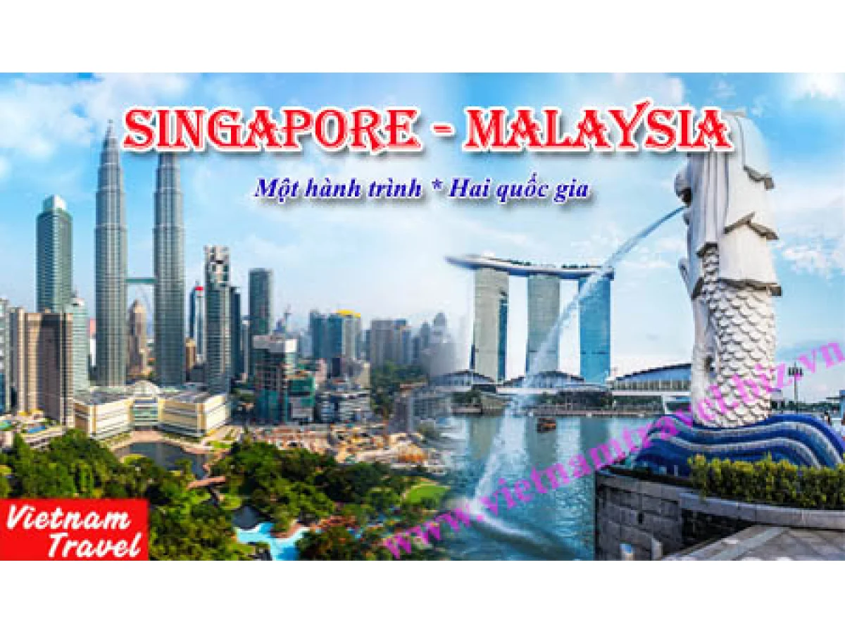 Hồ Chí Minh - Singaopore - Malaysia 5 Ngày 4 Đêm, KH Thứ 4 hằng tuần