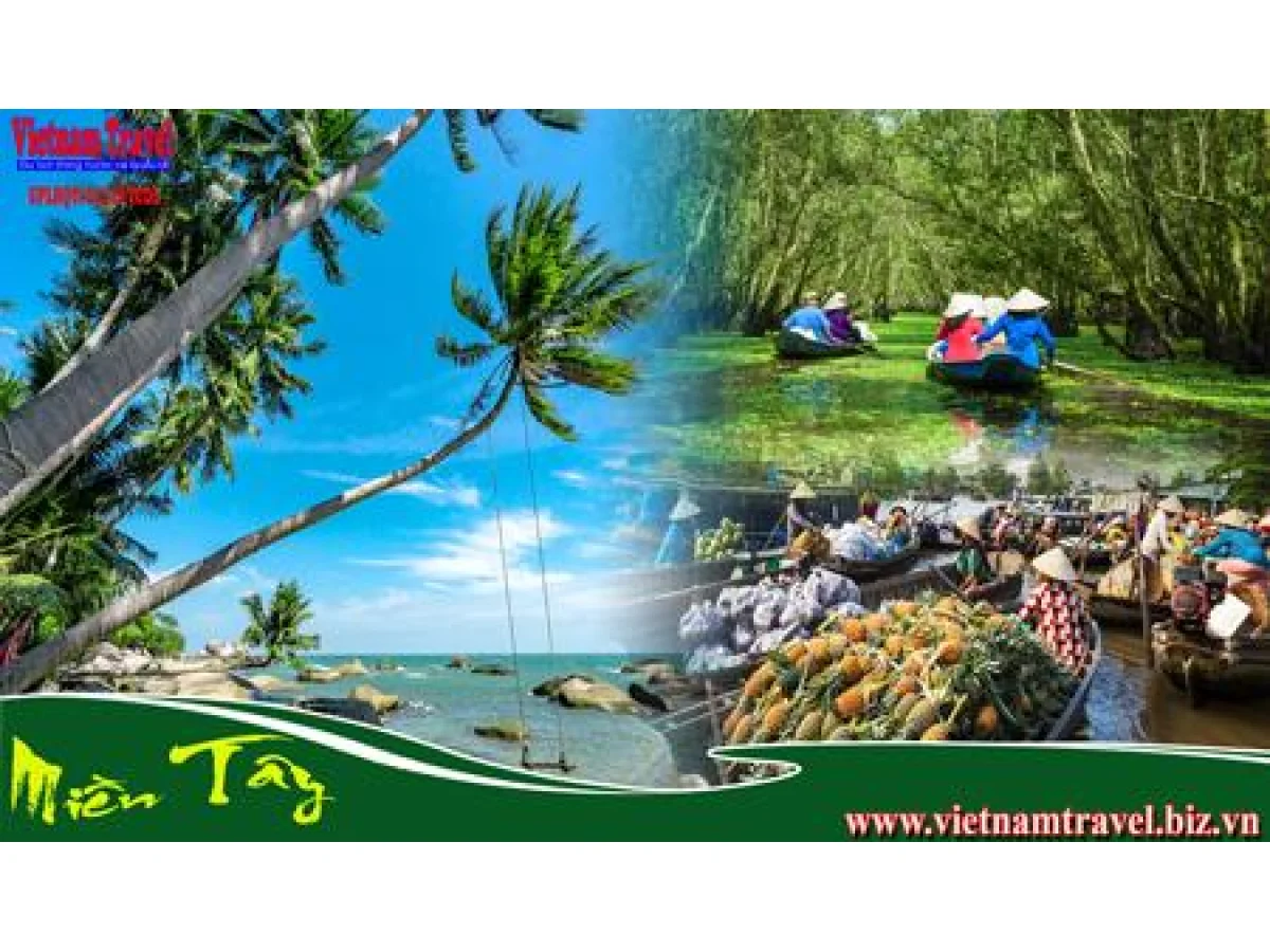 Ho Chi Minh City – My Tho – Chau Doc – Can Tho – Con Son 3 Days/ 2 Nights