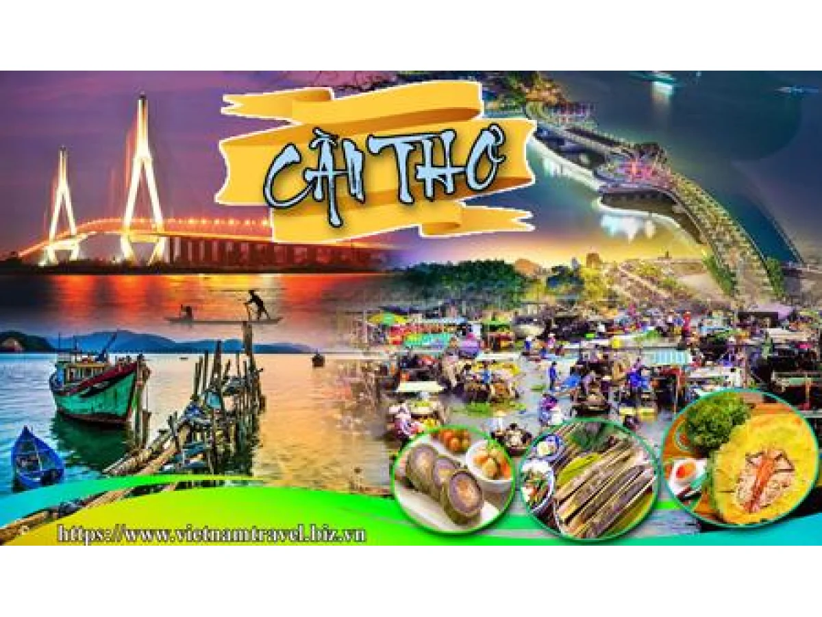 Ho Chi Minh City – Mekong Delta – My Tho – Can Tho – Chau Doc – Bac Lieu – Ca Mau 4 Days/ 3 Nights