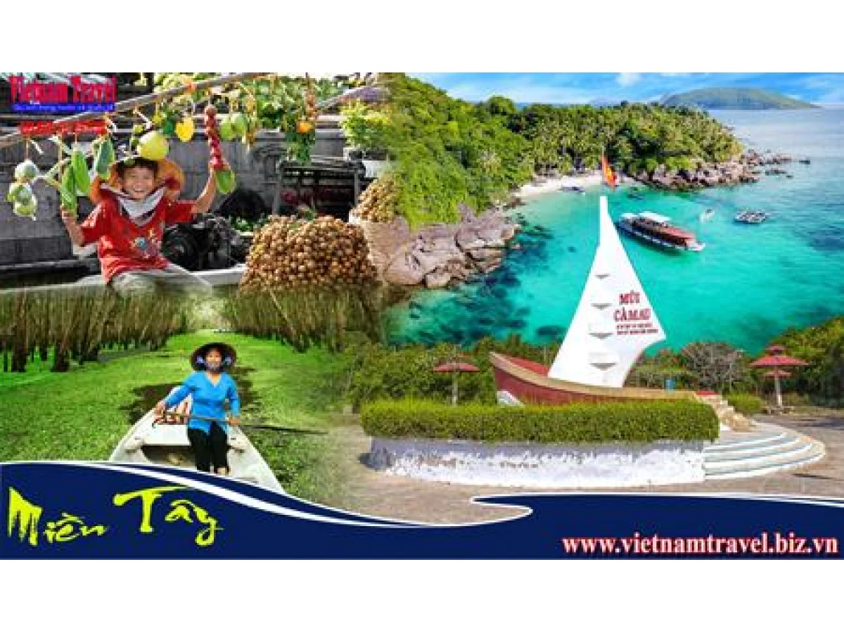 Hanoi - Can Tho - Ca Mau - Ba Chua Xu Temple - Tra Su Cajuput Forest - My Khanh Tourist Village (4 Days 3 Nights)