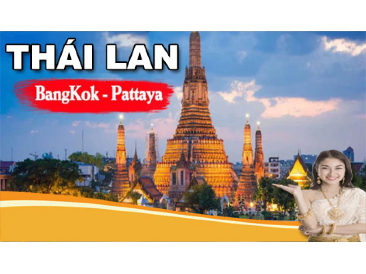 Hồ Chí Minh - Bangkok - Pattaya - Muang Boran - Suan Thai, 5 Ngày 4 đêm, Vietravel Airlines