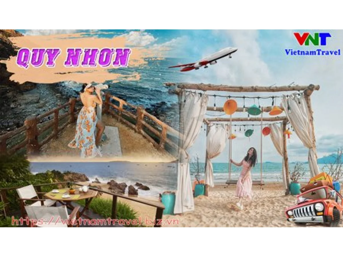 Hồ Chí Minh – Quy Nhơn – Phú Yên 3 Ngày/ 3 Đêm, Đi Tàu Lửa, Khởi Hành Thứ 5 Hàng Tuần
