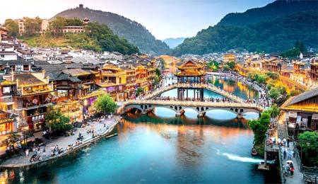 Hà Nội -Trùng Khánh - Cửu Trại Câu - Công Viên Gấu Trúc - Hồng Nhai Động 6 Ngày 5 Đêm