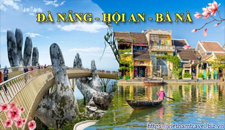 TP. HCM - Đà Nẵng - Sơn Trà - Hội An - Bà Nà - Cầu Vàng - Huế 4 Ngày, Khởi Hành Hàng Ngày, Khuyến Mại