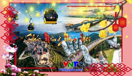Tp. HCM - Đà Nẵng - Hội An - Bà Nà - Huế - Động Phong Nha 4 Ngày, Khởi hành Thứ 5, Chủ Nhật Hàng Tuần