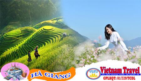 Vòng Cung Đông Bắc: Hà Nội - Hà Giang - Cao Nguyên Đá Đồng Văn - Thác Bản Giốc: 4 Ngày, Đặc Sắc, KH Thứ 4 Hàng Tuần